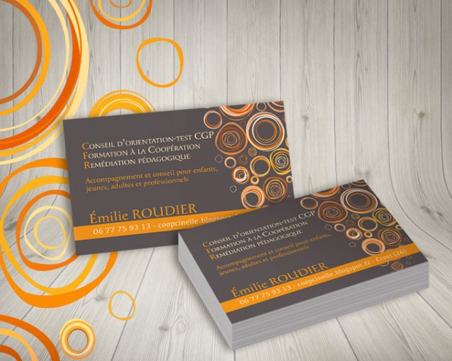 Carte de visite + Flyer